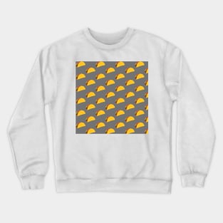 Gray Taco Crewneck Sweatshirt